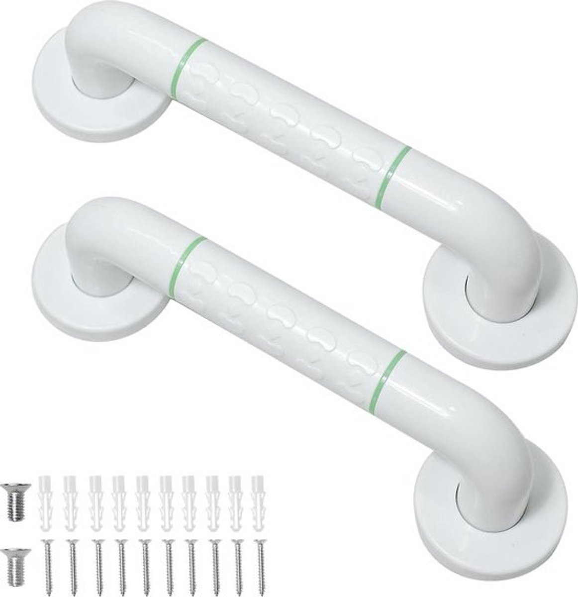 Douche Grab Bar Zonder Boren - Veiligheid en Gemak in de Badkamer