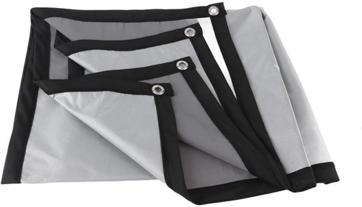 Projectorscherm Opvouwbaar - Filmdoek Beamer - Thuisbioscoop Creëren - Hoge Helderheid PVC - 72 inch - Wit
