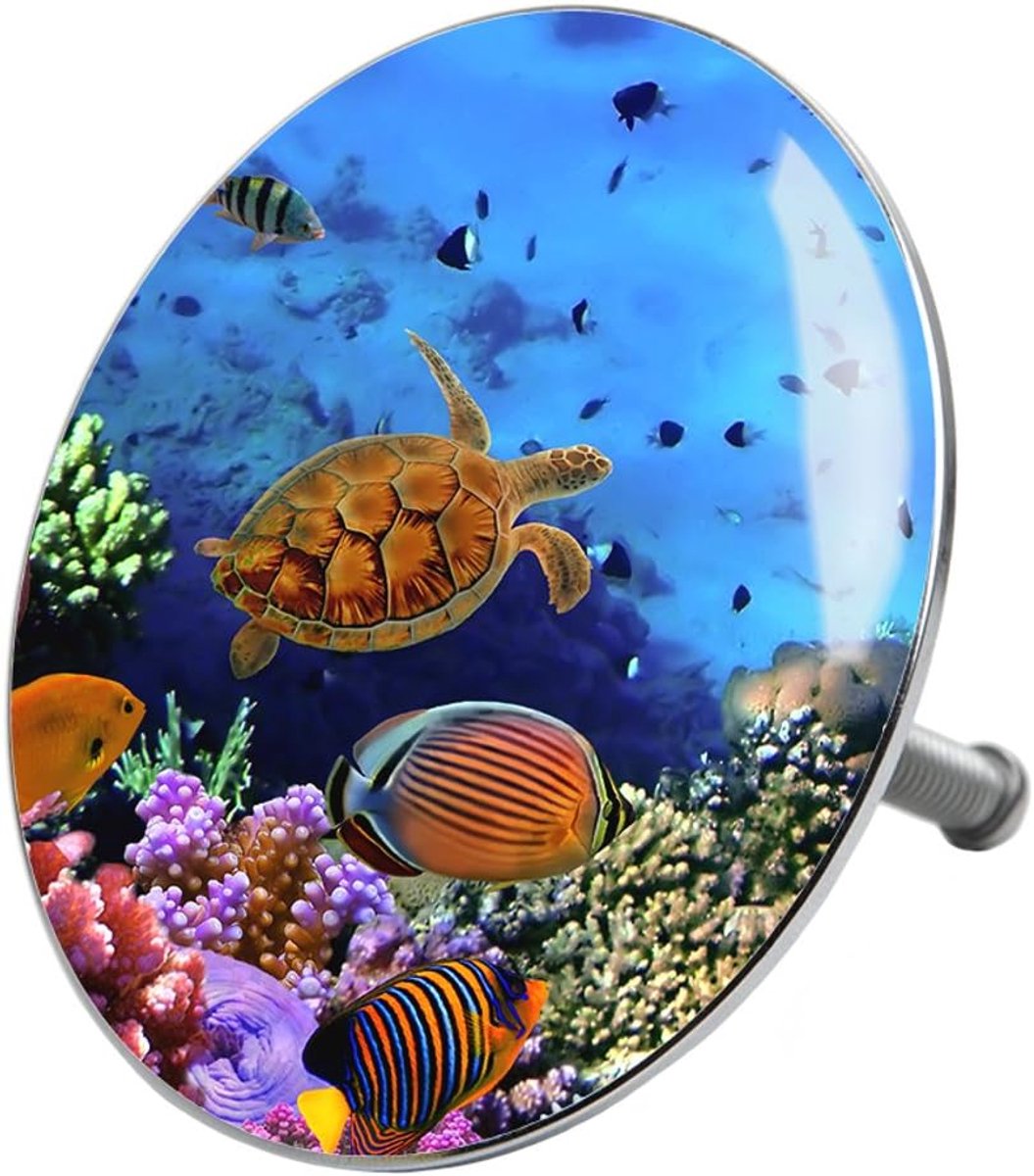 Badkuipstop Ocean, dekt het complete afvoergebied af, hoogwaardige kwaliteit ✶✶✶✶✶