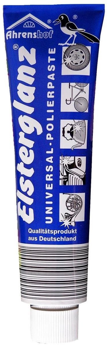 Polijstpasta set - Transparant - 150 ml tube - Zuurvrije universele metaalpolijstpasta - Voor metaal en roestvrij staal