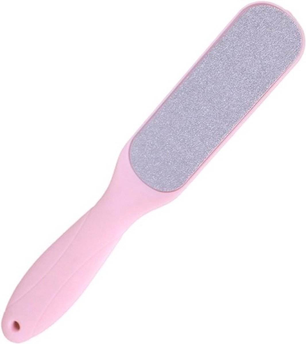 Voetvijl Set - Voetrasp Eeltschaaf - Voeten Verzorgen - Nano Slijptechnologie - 23 cm - Roze