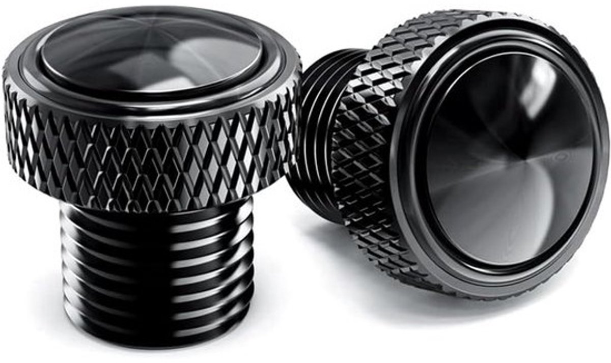Universele M10 Spiegelgat Schroeven Set (3-delig) voor Motorfietsen - Aluminium Afsluitpluggen