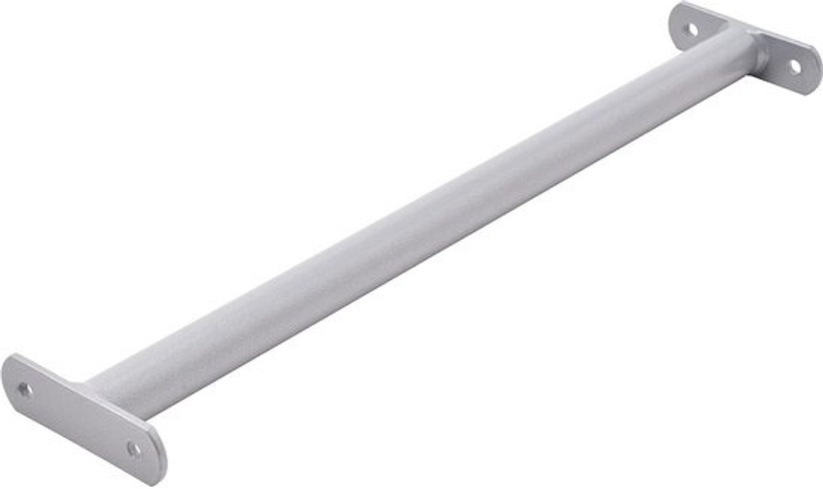 Metalen Turnstang voor Klimrek of Speeltoestel, 60 cm, Grijs