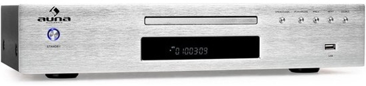 HiFi CD Speler met USB Ingang en Afstandsbediening