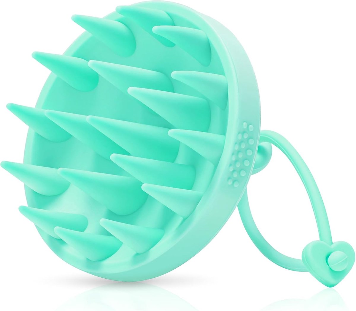 Hoofdhuid Massager Shampoo Borstel, Zachte Siliconen Hoofdhuidborstel | Hoofd Ontspanning & Reiniging | Hoofdhuid Exfoliator - Groente