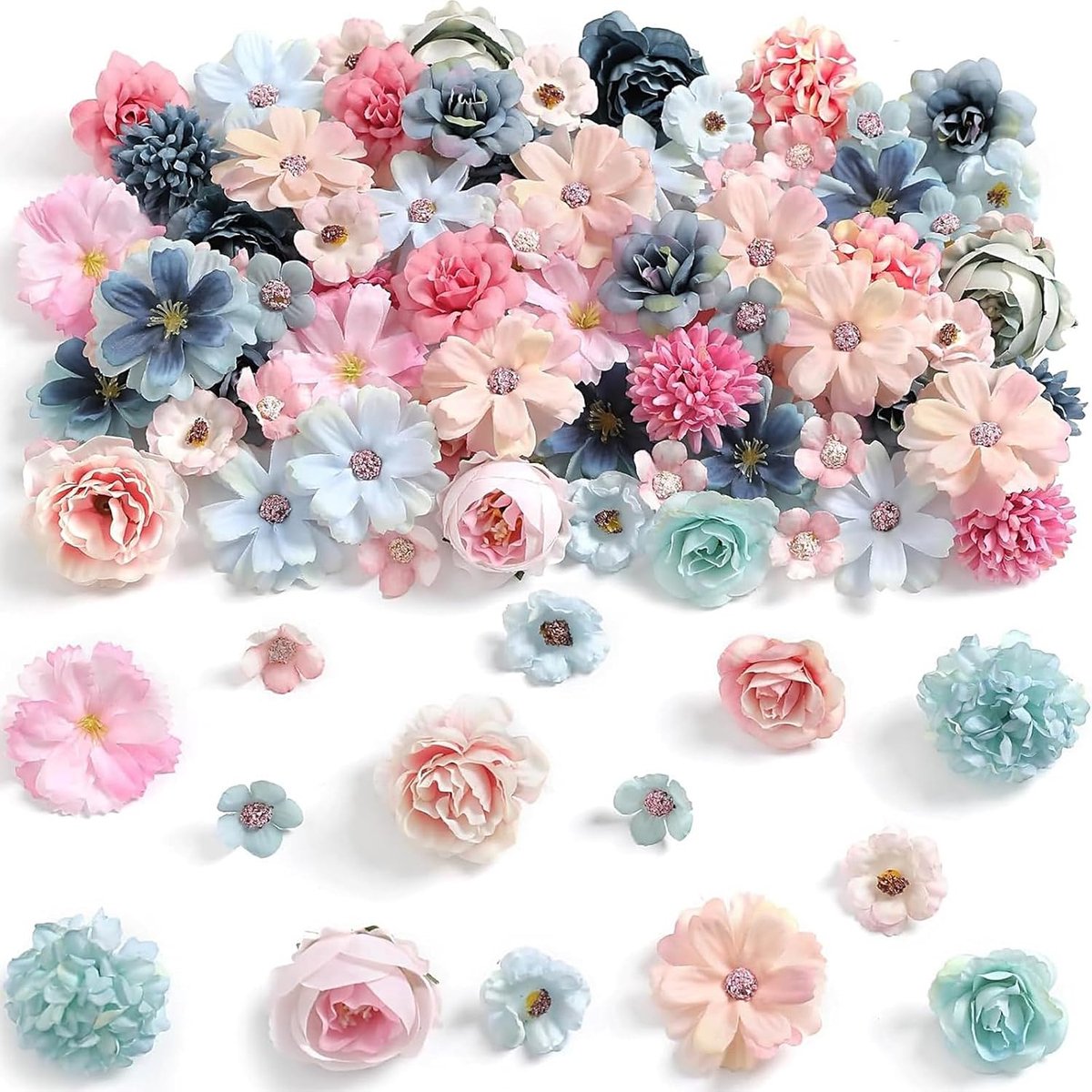Kunstbloemen, decoratie, kunstbloemen