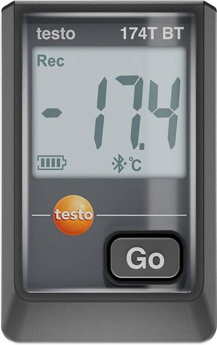 Bluetooth Temperatuur Logger - Nauwkeurige Dataregistratie -30°C tot 70°C