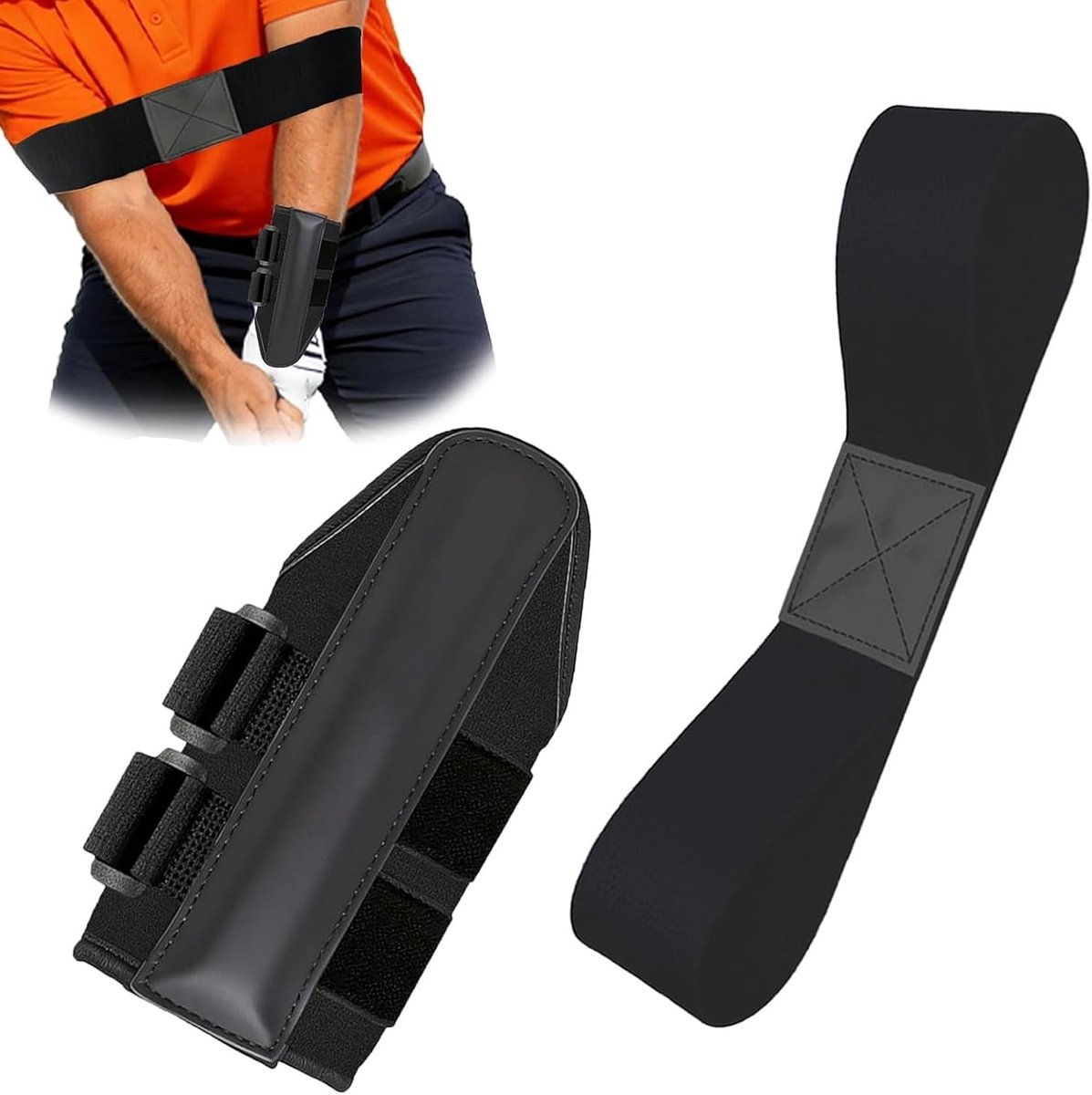 Polstrainer, corrigeert de zwaaihouding, zeer goed trainingsgereedschap, geschikt voor training van beginners en professionele golfers