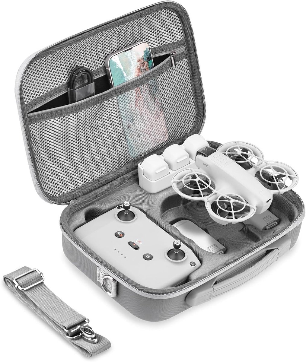 Draagtas voor drone, 8.99 x 19.51 x 27.99 cm