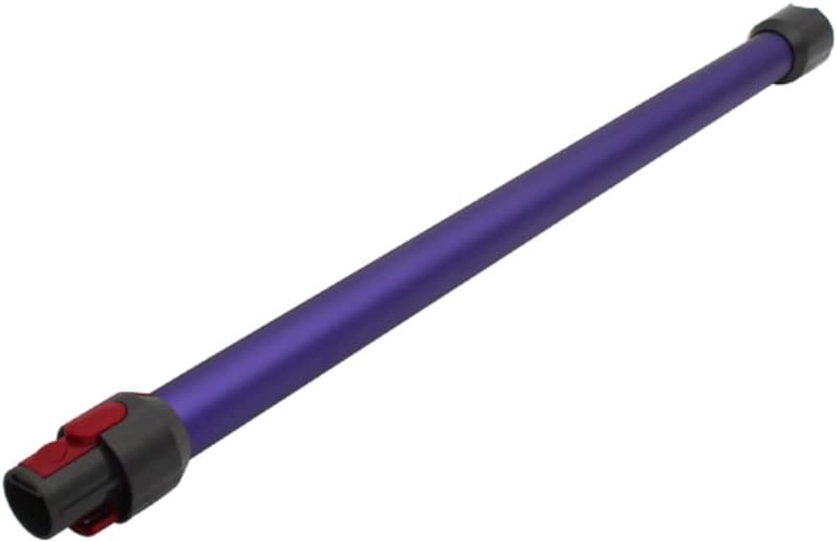 Telescoopbuis/zuigbuis, vervanging voor Dyson V7, V8, V10, V11, V15, stofzuiger, accustofzuiger, handstofzuiger, vervangt 967477-04 / paars, 74 cm lang