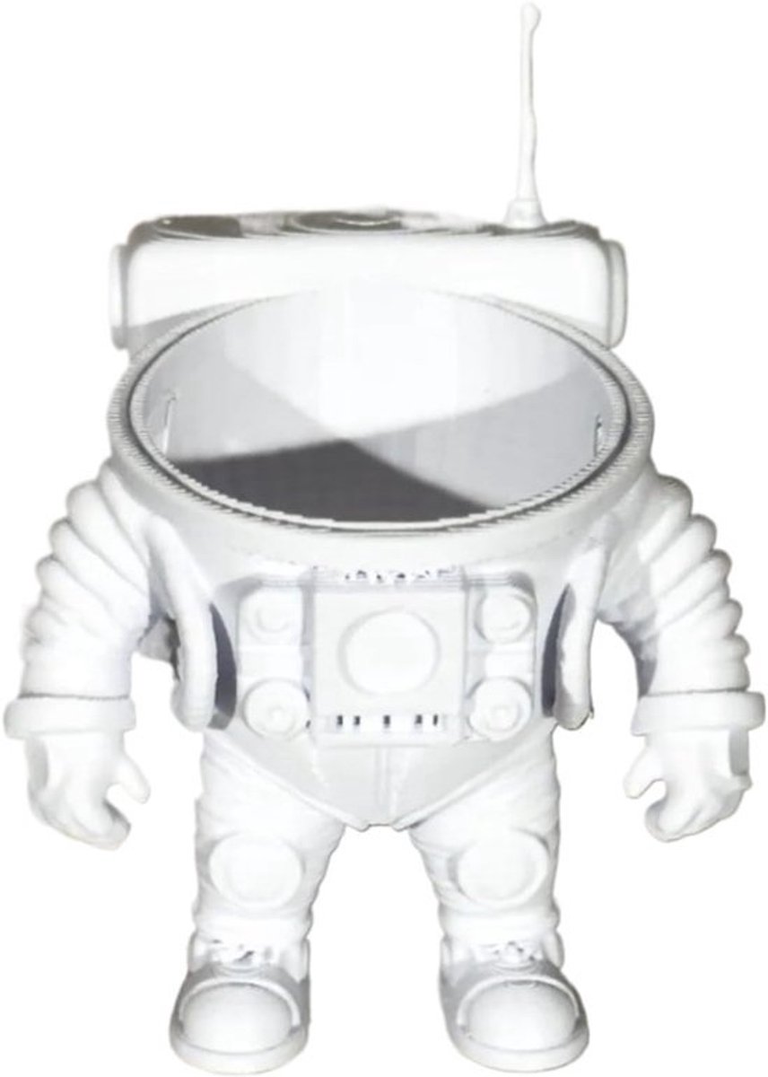 Eierhouder Astronaut - Eierdopjes Houder - Keuken Decoratie - Uniek 3D Design - 6.7 x 7.7 x 10.1 cm