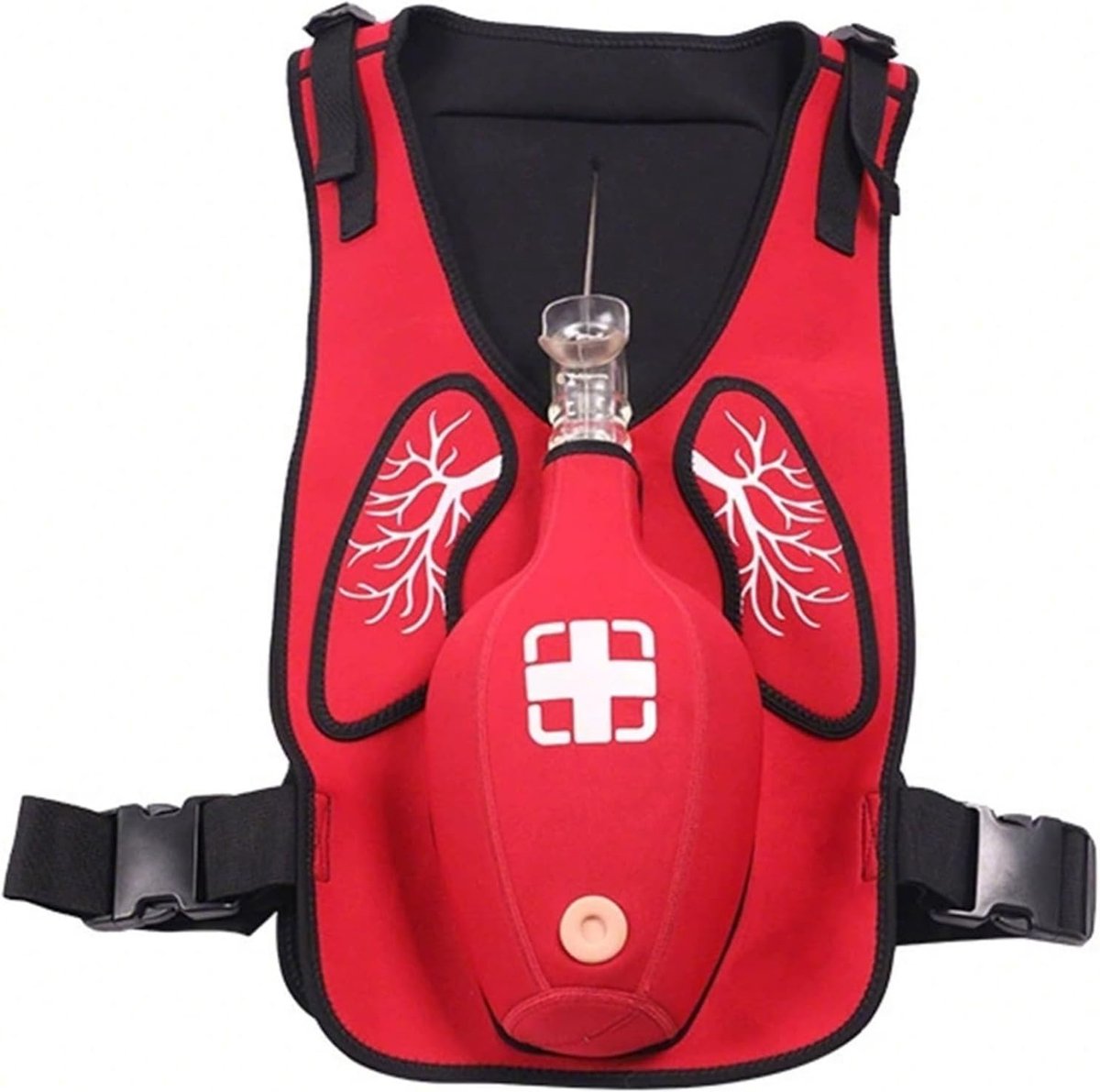Manoeuvre Trainingsvest Anti Verstikking Trainingsvest voor Luchtwegobstructie Simulatie voor Verpleegkundigen en Medisch Onderwijs A