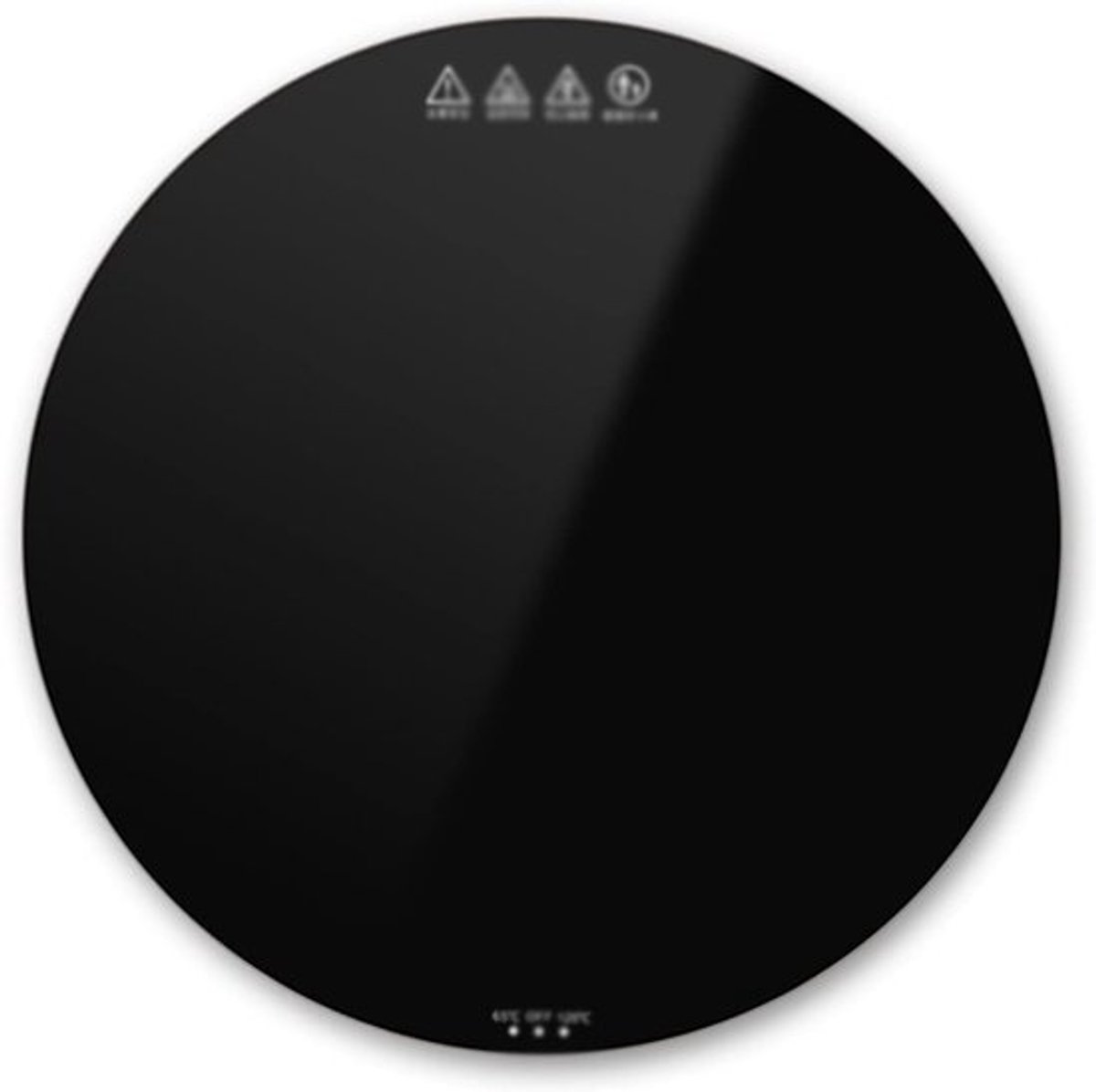 Elektrische Verwarmingsplaat - Serveerschaal - Buffet Warm Houden - Twee Temperatuurstanden - 27 cm Diameter