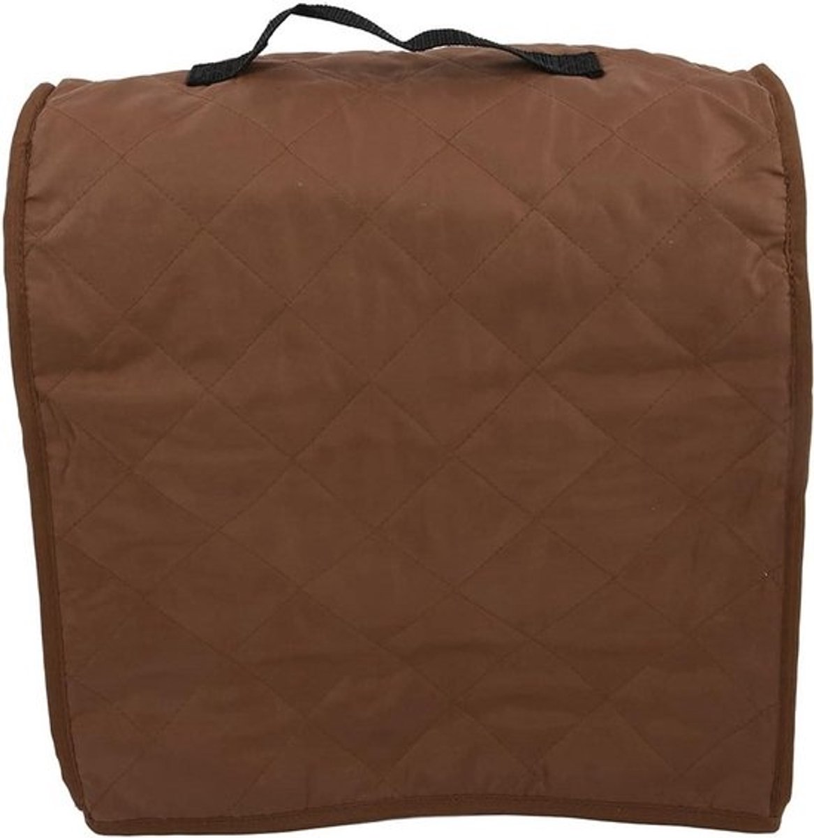 Mixer Hoes - Apparaat Beschermer - Keuken Organisatie - Gewatteerd Polyester - 36 x 23 x 36 cm - Koffie