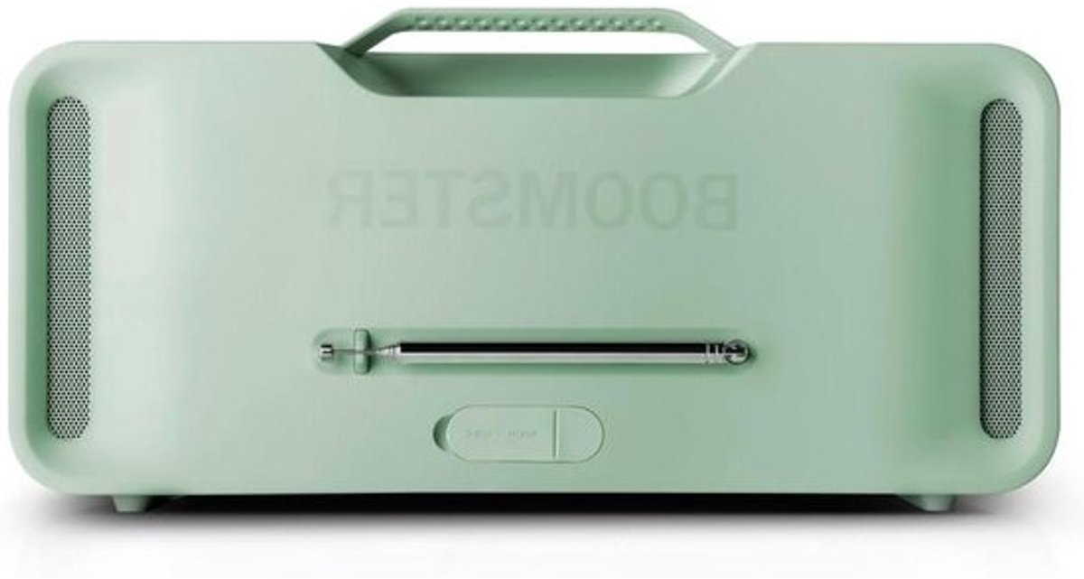 Draagbare Bluetooth Radio - Stereo Luidspreker - Muziek Streamen Buiten - Spatwaterdicht IPX5 - 375 Kilogram - Groen