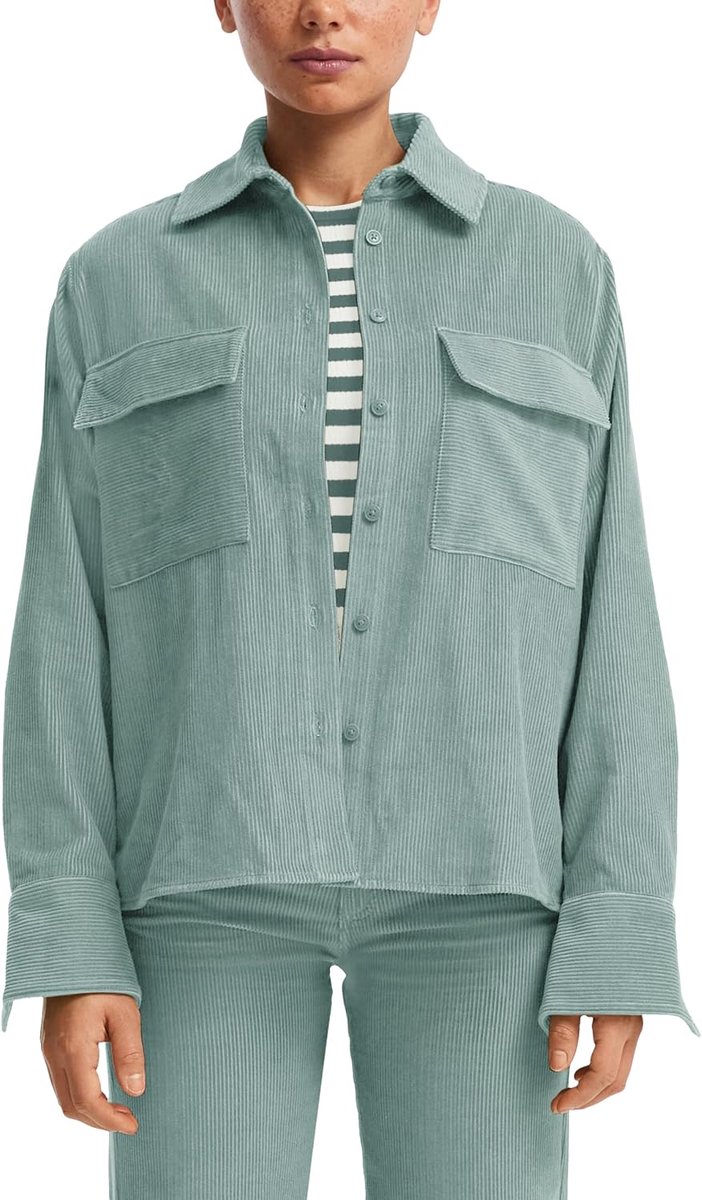Dames blouse lange mouwen