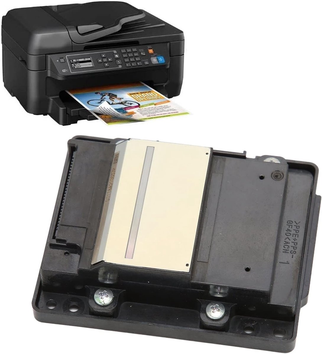 Printerafdrukkop, Functionele Printhead Printkop Past voor WF2650 WF2651 WF2660 WF2661 2750