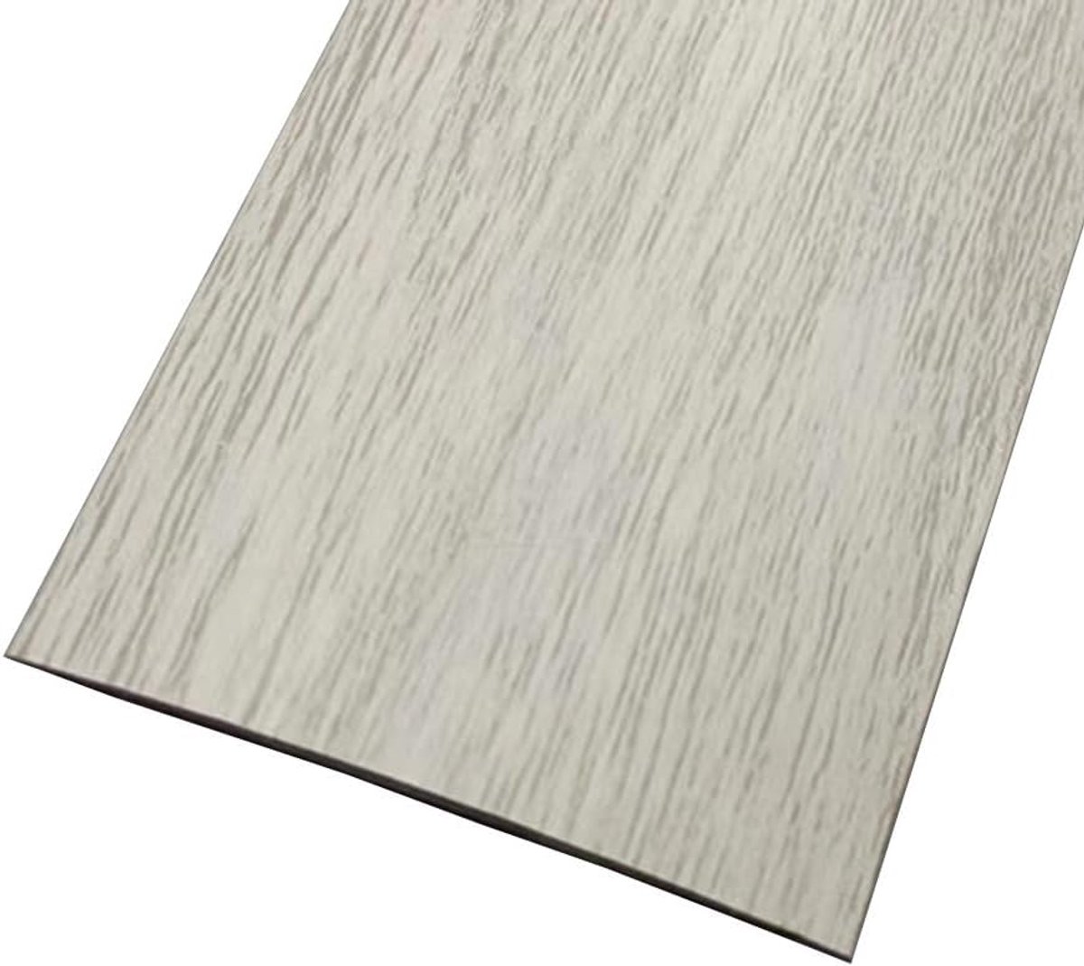 Dailygoods- Vloerovergangsstrip 1 m x 5 cm - Zelfklevende PVC - Drempelstrip - Vloerdeurscheidingsstrip - Antislip - Bescherming tegen rafelen