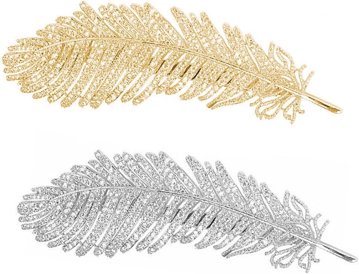 Clips, Zilver + Goud
