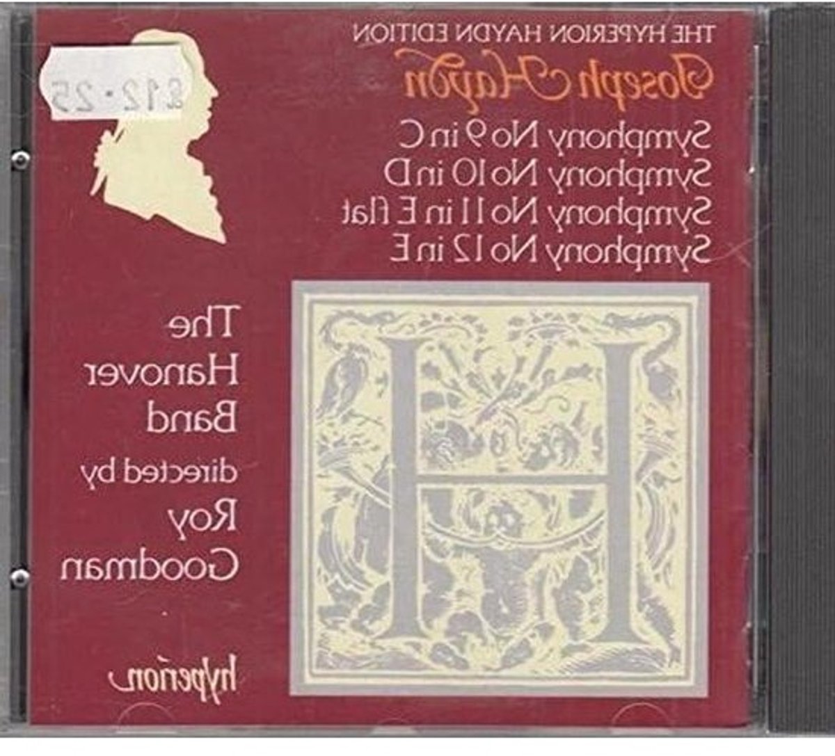 Muziek Album - Audio CD - Muziek Luisteren - Standaard Formaat - 14 cm - Zwart