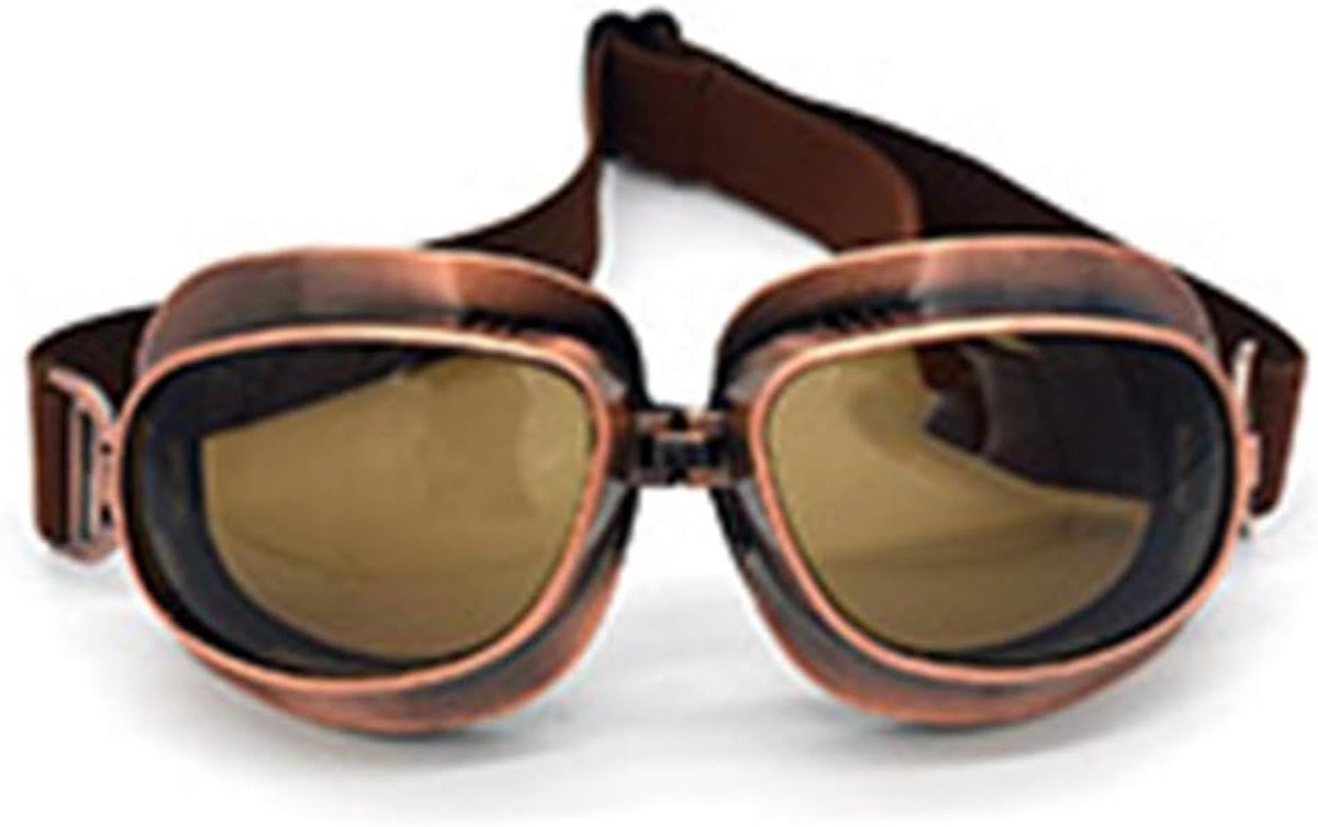 Outdoor Sport Motocross Vintage Steampunk Zonnebril Eyewear voor Motorfiets Biker Mannen Vrouwen Volwassen
