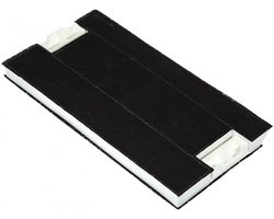 koolfilter voor BSH, Bosch, Siemens, Neff, Balay - actieve koolfilter voor afzuigkap LZ45500