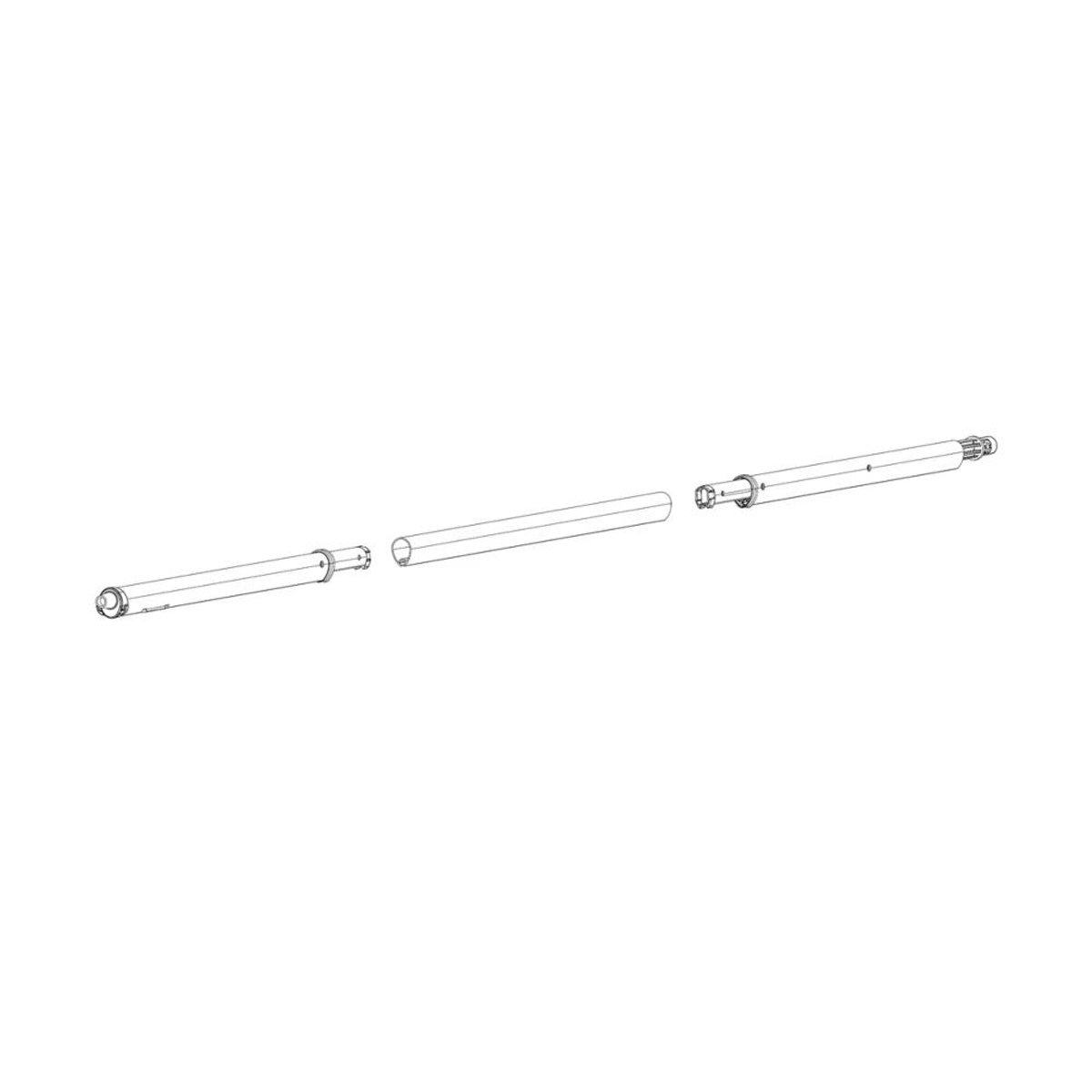 Thule Subsola Tension Rafter 2.50m