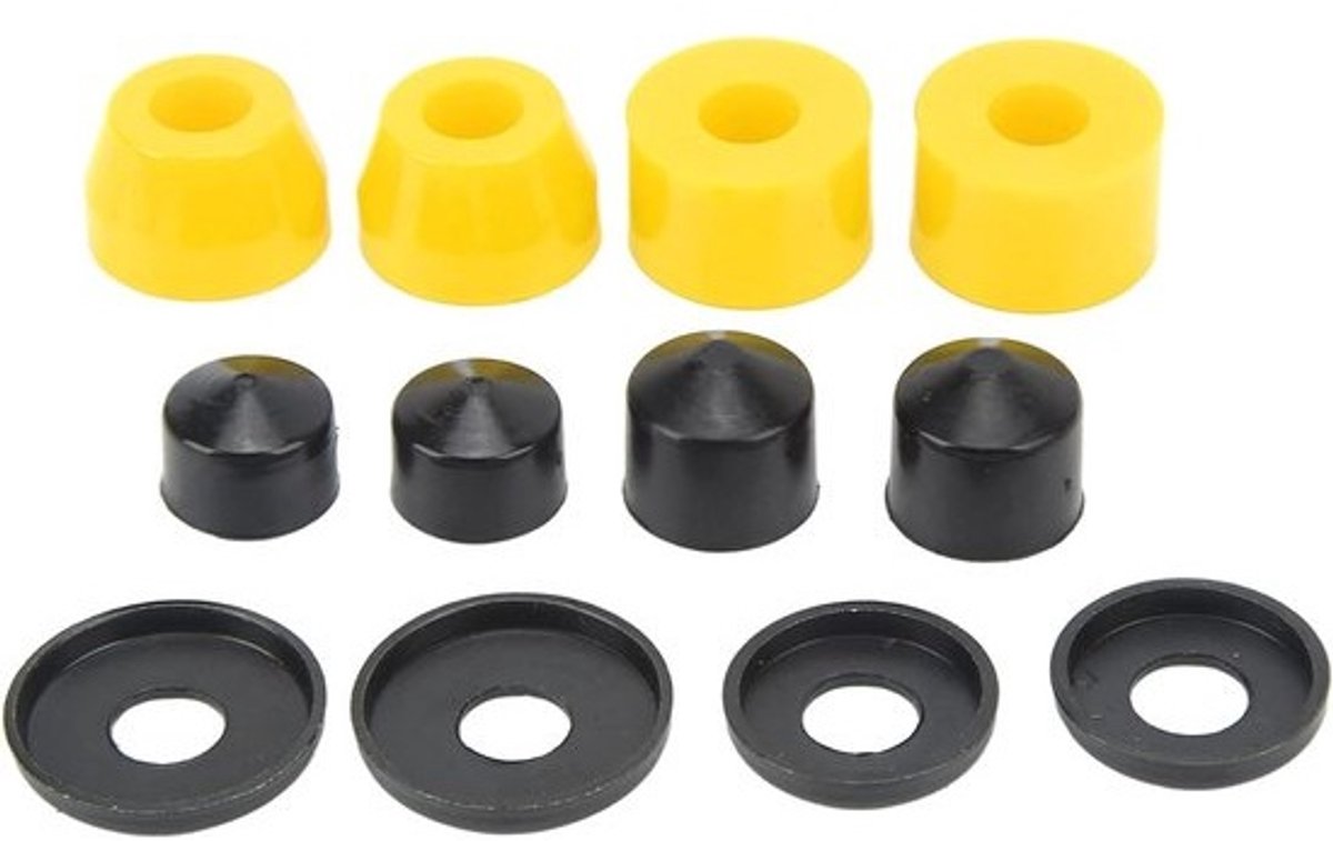 Set van 12x 90A Skateboard Bushings - Universele Vervanging voor Longboards en Cruisers
