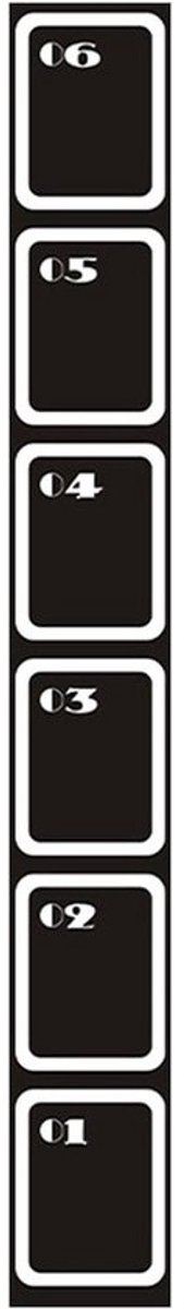 Agility Ladder - Sportladder Snelheid - Voetenwerk Trainen - Niet-slip Ontwerp - 250cm Lengte - Zwart