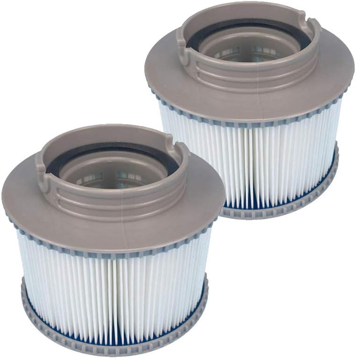 Dailygoods- Filtercartridge voor MSPA - Reservefilter - Bubbelbadfilter - Schoon water - Compatibel met Uscany/Elegance/Camaro/Alpine/Blue Sea/Silver