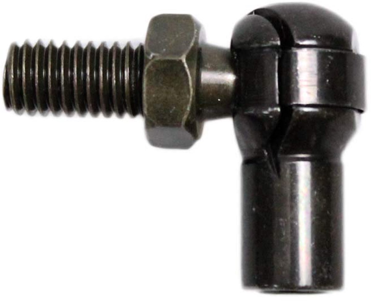 M6 Vrouwelijke Draad Afneembare 10 MM Bal Socket Staal Roestvrij Lift Ondersteuning Bal Stud Joint Connector End Fitting Lager Joint 2 stks (2 stks M6 Schroefdraad)