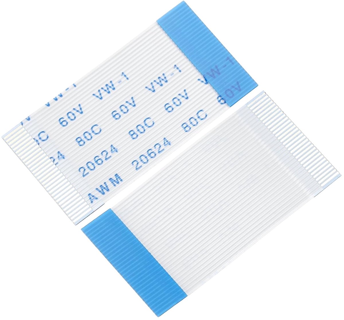 20 stuks flexibele platte kabel, FFC FPC, 30 pins, 0,5 mm lengte, 30 mm (type B) voor lcd-printer, camera, DVD, tv, computer, laptop, audio