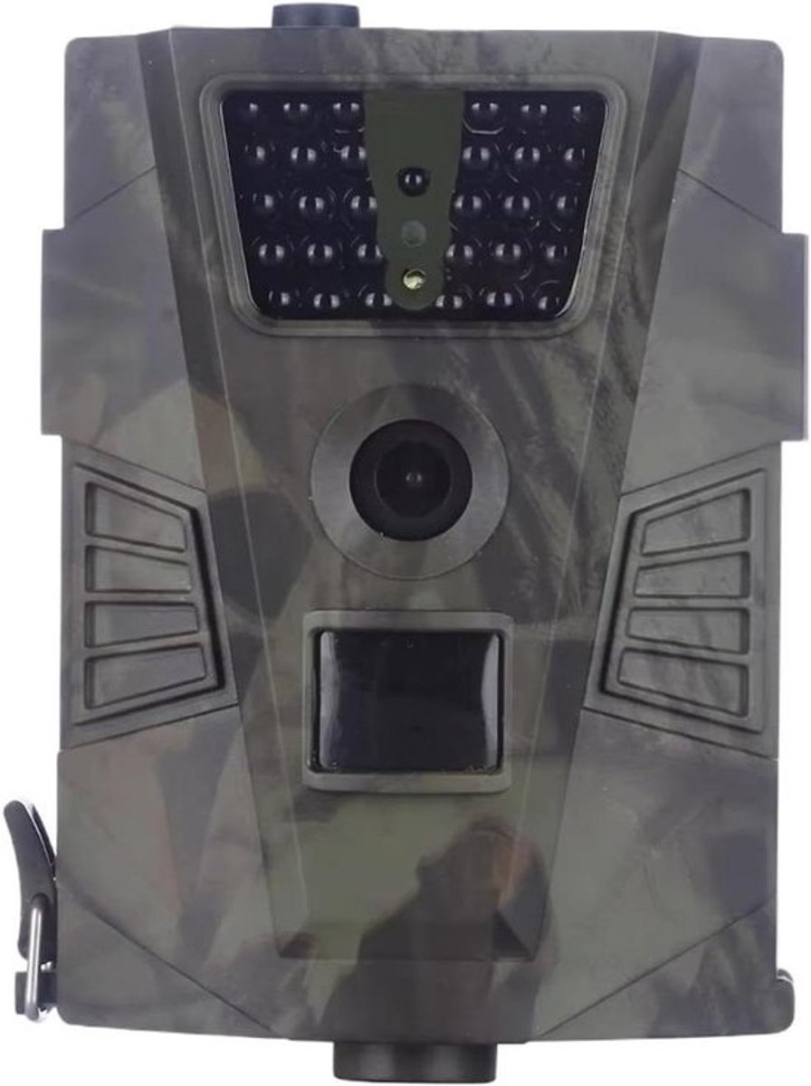 Wildcamera - Nachtzicht Camera - Dieren Observeren - IR Bewegingsdetectie - 12MP 1080P - Groen
