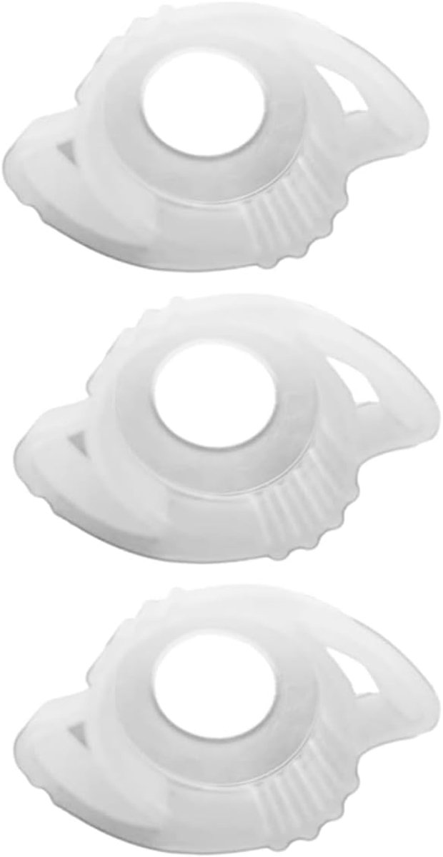 Dailygoods- Deurknophandschoenen 3-pack - Lichtgevende Gloed - Verdikte Siliconen - Zachte Gripbeschermer - Veiligheid bij Weinig Licht - Duurzame Con
