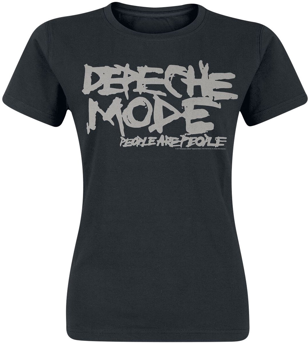 Depeche Mode People Are People Dames T-shirt - zwart - M