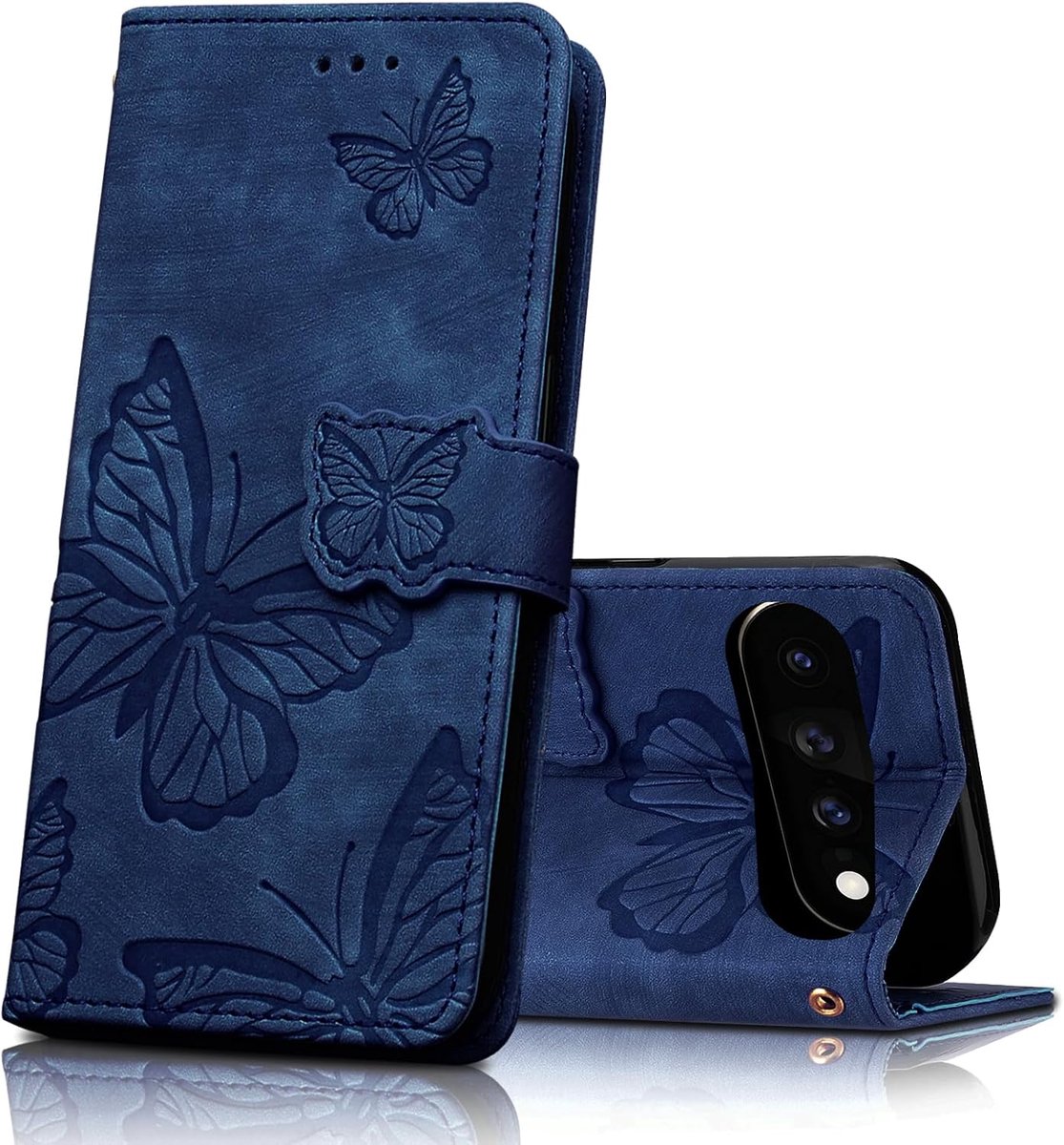 Hoes voor mobiele telefoon voor Google Pixel 11 Pro XL, blauw