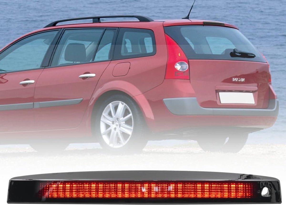 Derde Remlicht Voor Megane II MK2 Estate Achter Center High Mount Stop Lamp,OEM #: 8200175538
