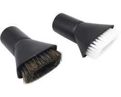Borstelset, 2.863-221.0 Autoreinigingsvloerborstel compatibel met Karcher WD1 WD2 WD3 WD4 Premium stofzuigers 35 mm