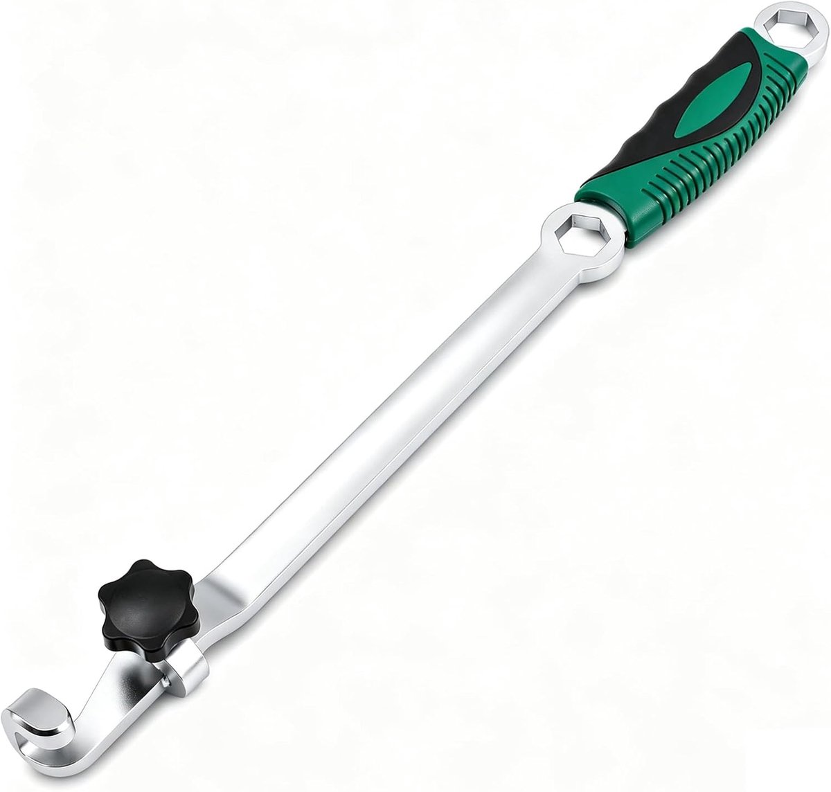 40 cm moersleutelverlenging, antislip handgreep