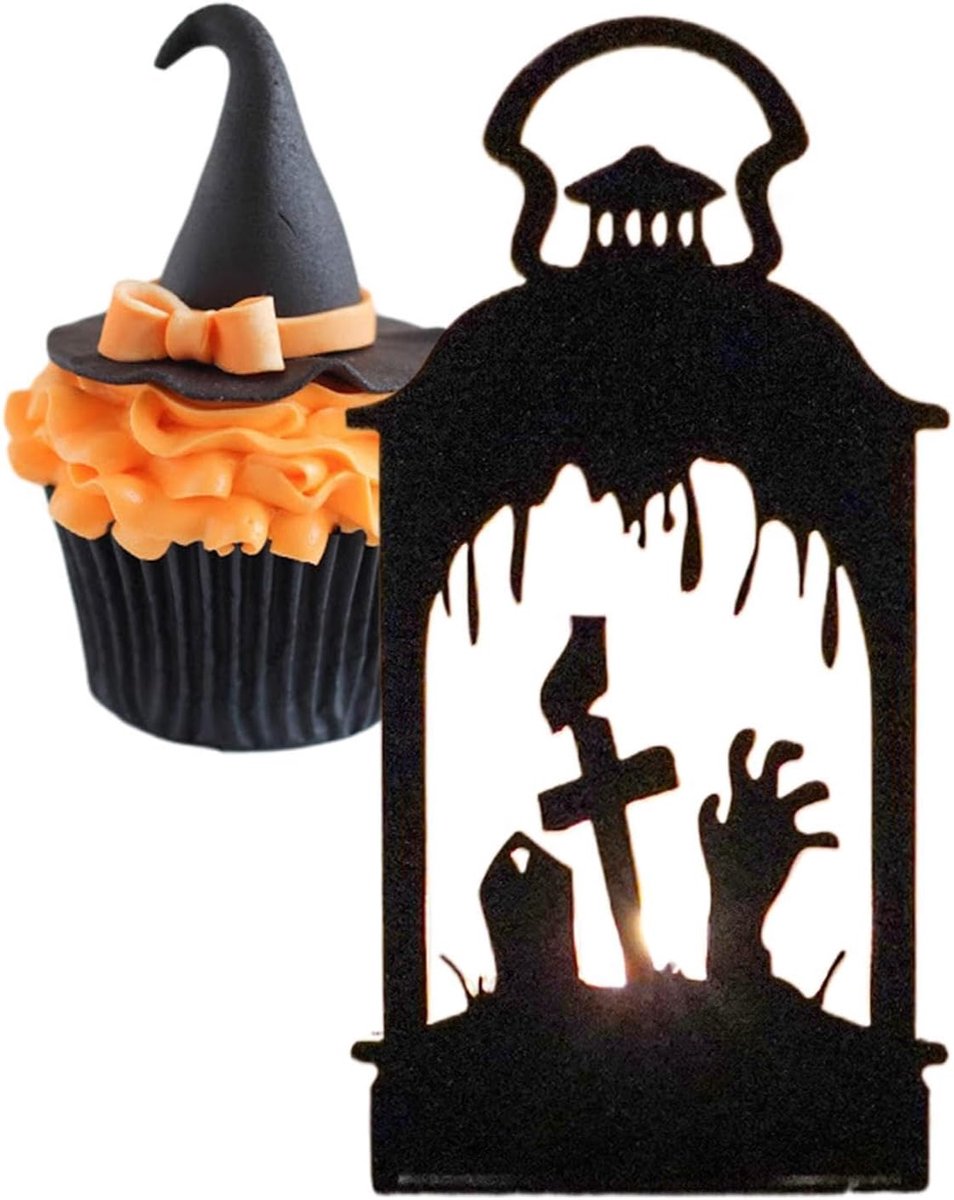 Kaarsenhouders Voor Halloween Vintage Spookachtige Decoratieve