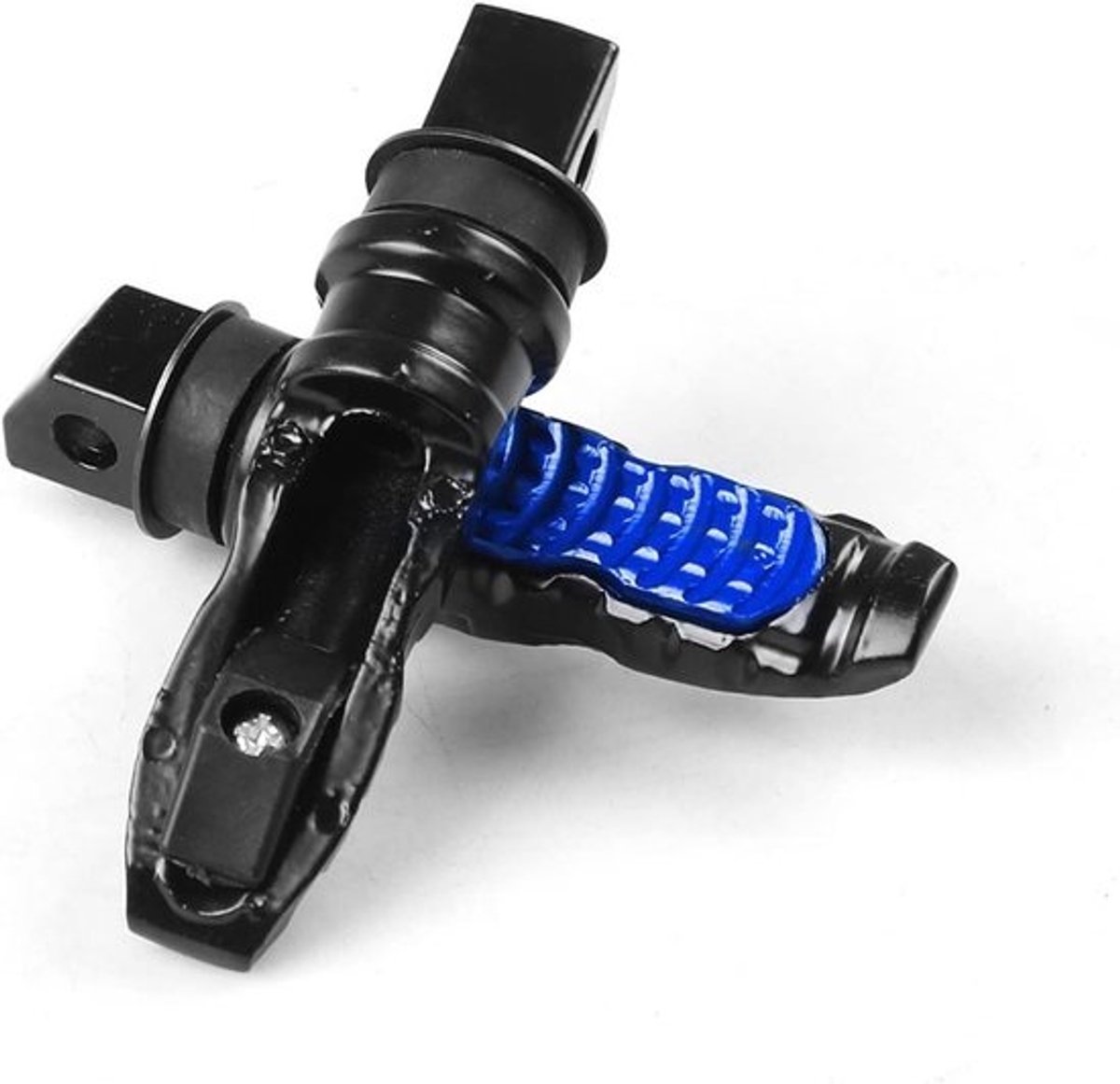 Voetsteunen Achterpassagier - Motorfiets Pedalen - Comfortabel Rijden - Antislip Ontwerp - 2 Stuks - Blauw