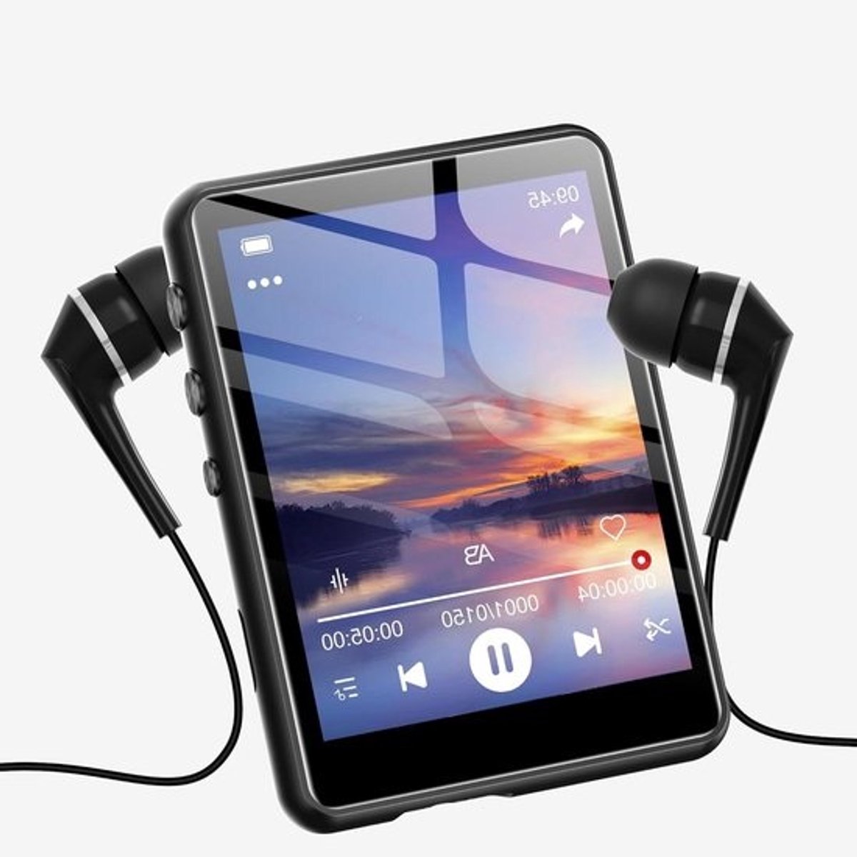 MP3 Speler Bluetooth - FM-Radio - helder geluid