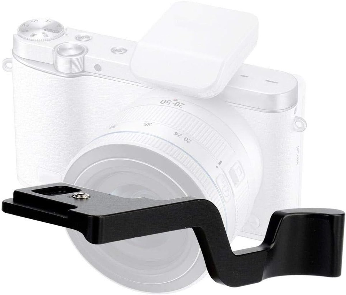 Grip, Aluminium Camera Thumb-Up Ergonomische Vorm Grip voor XT20 XT-20 XT3 X-T3 X-T1 XT2 X-T2 X-T100