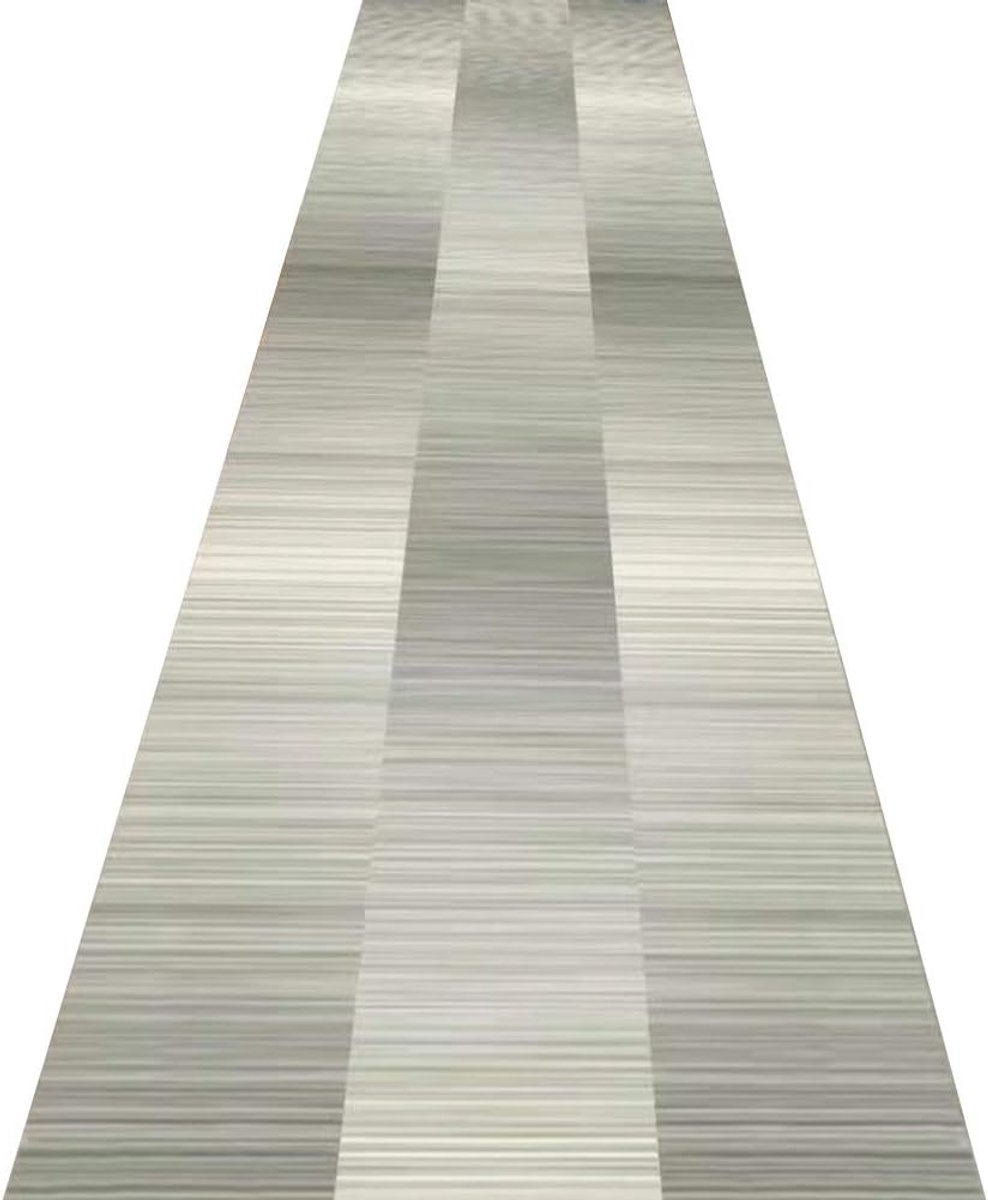 Lange Runner Tapijten Voor Hal Gebied Tapijten Gang Tapijt Moderne Stijl Effen Kleur Streep Waterabsorptie Antislip Praktische Pad, Pas Grootte aan (Kleur: A, Maat: 0.6x4m)