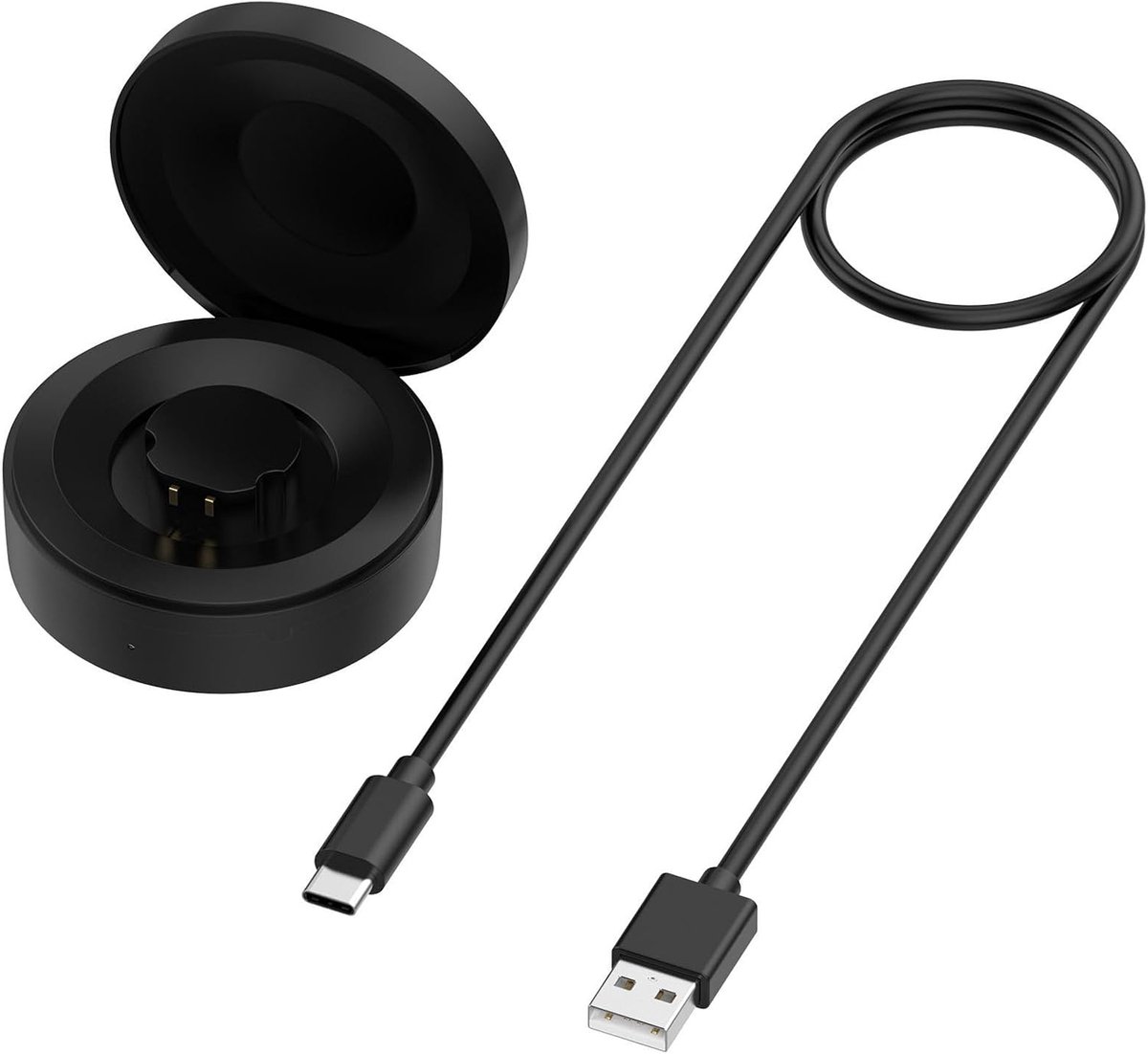 Lader voor Ringconn Gen1 Smart Ring, Fast Charging Dock en USB -kabel, Magnetische Oplaadpoort (10-11#)