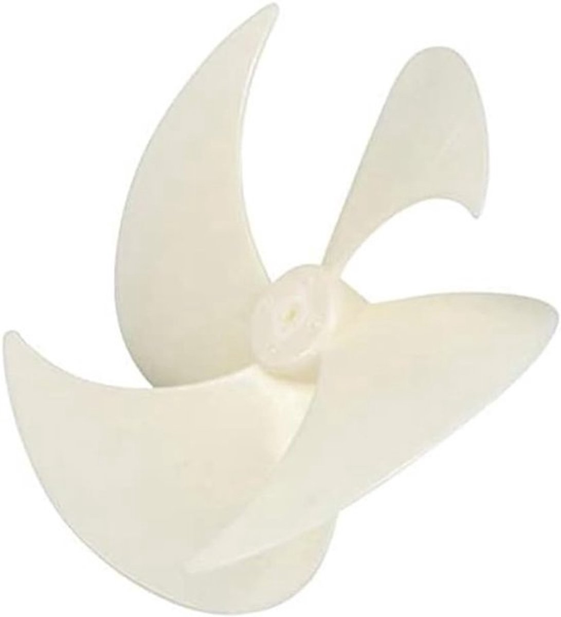Ventilatorblad Koelkast - Vriesonderdeel - Koeling Verbeteren - Universele Pasvorm - Diameter 145mm - Wit