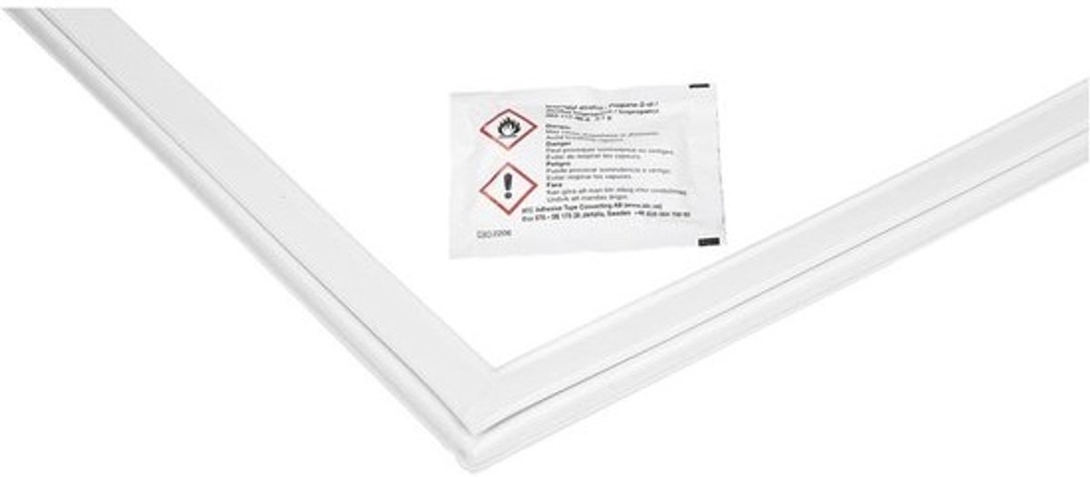 Deurafdichting Vriesgedeelte - Koelkastonderdeel - Vriesruimte Isolatie - Specifieke Pasvorm - 57.8 x 58.2 cm