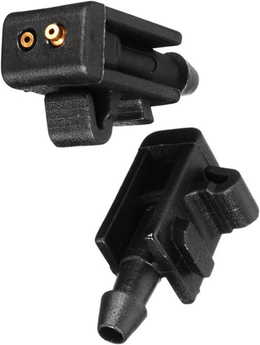 Renault,Voor Megane 2,Voor Scenic 2 2Pc Auto Voorruit Washer Sproeikop Jet Liquid Nozzles Мойка высокого давления 8200082347