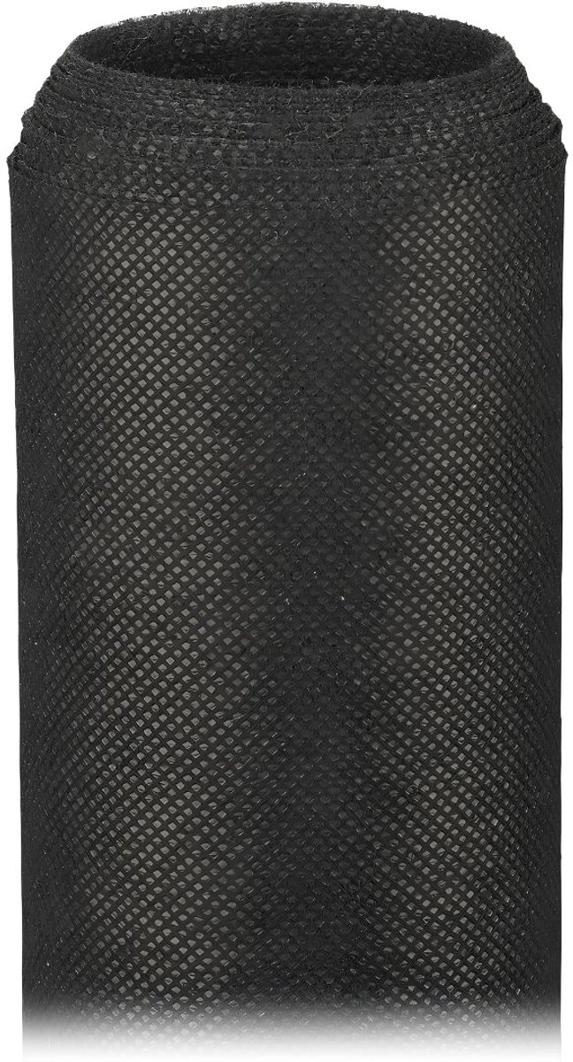 JCP® Worteldoek - Anti Worteldoek - Gronddoek - Zwart - 500cm x 150cm x 1cm