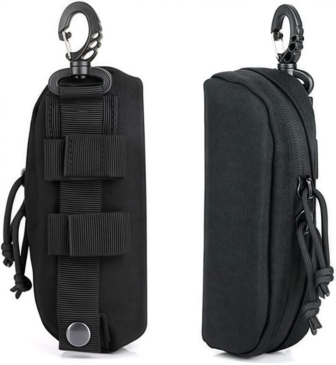 Taktisch MOLLE Brillenetui - Schokbestendig - Draagbaar - Met Riemclip